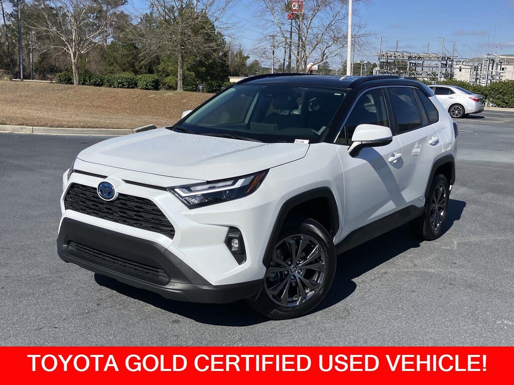 Certified 2024 Toyota RAV4 Hybrid XLE Premium SUV