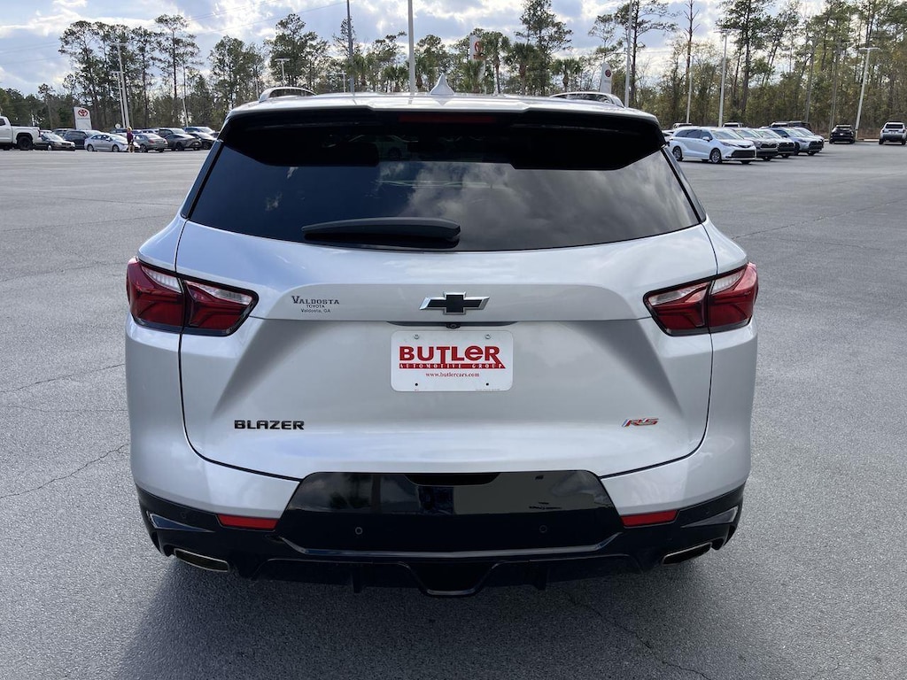 Used 2022 Chevrolet Blazer RS SUV