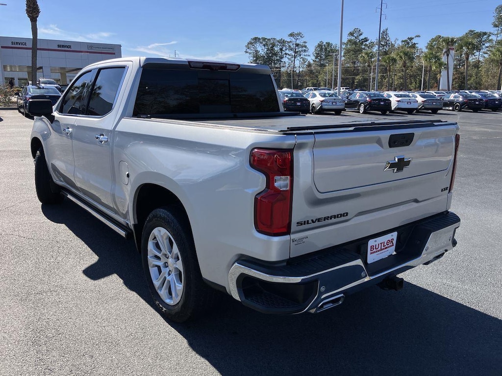 Used 2022 Chevrolet Silverado 1500 LTZ Truck Crew Cab