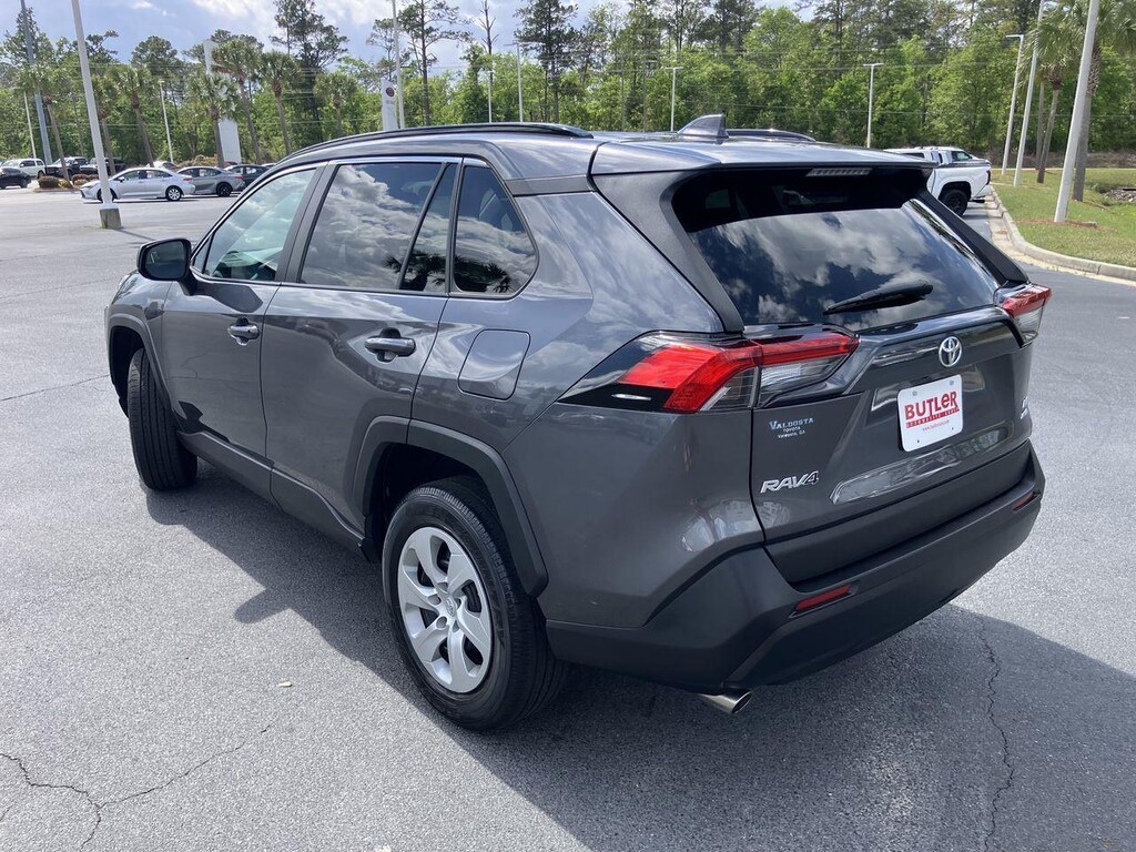 Certified 2021 Toyota RAV4 LE SUV