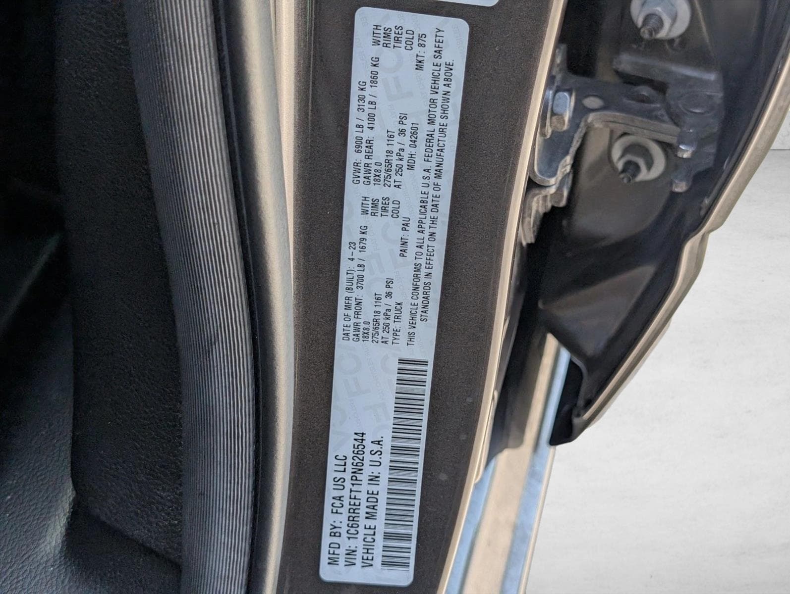 2023 RAM Ram 1500 Pickup Big Horn/Lone Star - Photo 24