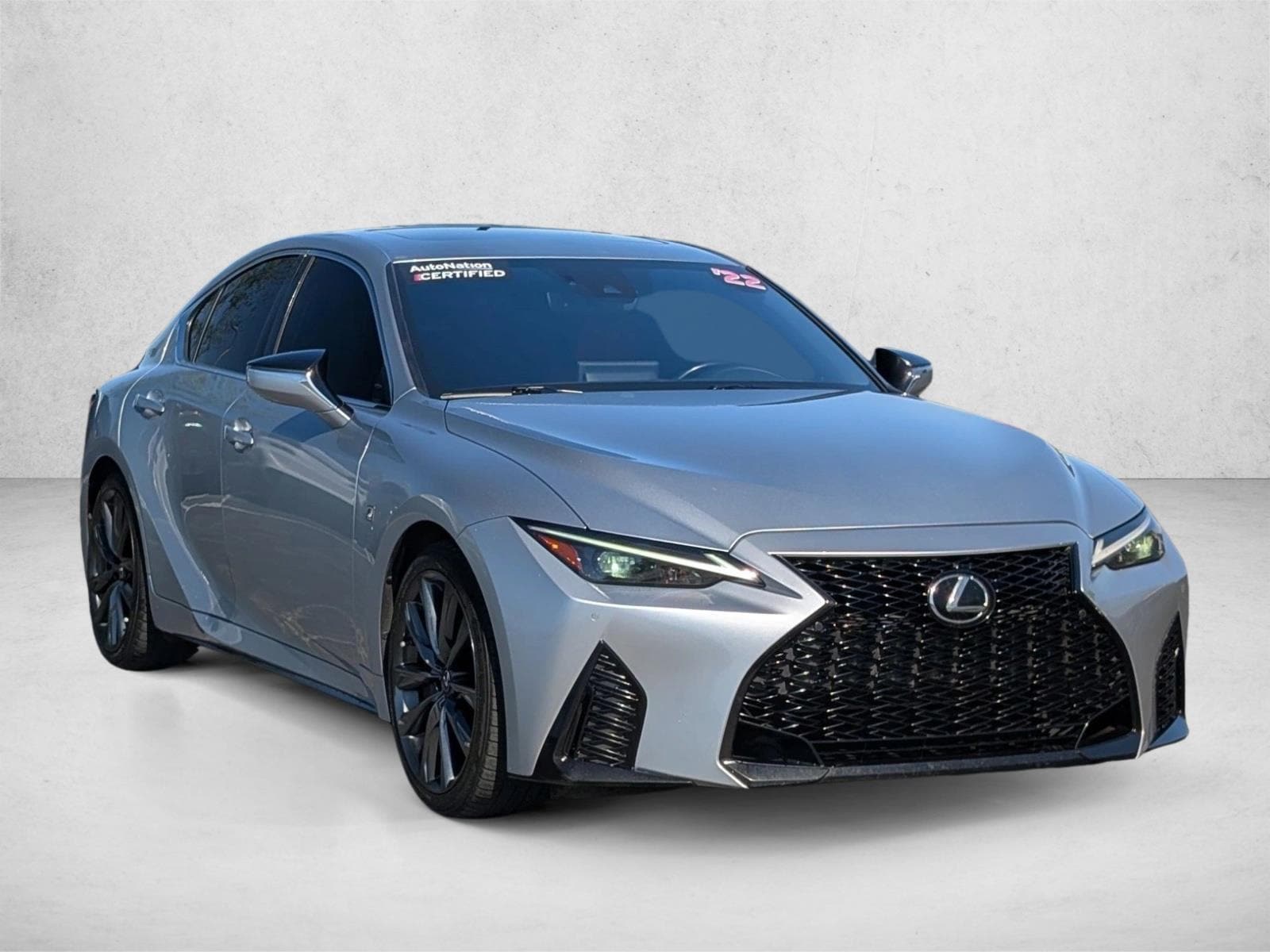 2022 LEXUS IS 350 F SPORT photo 2