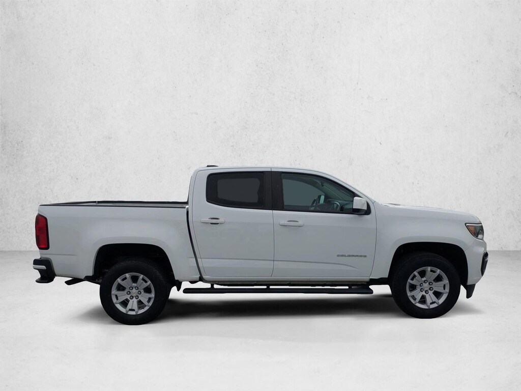 Used 2021 Chevrolet Colorado LT Truck Crew Cab