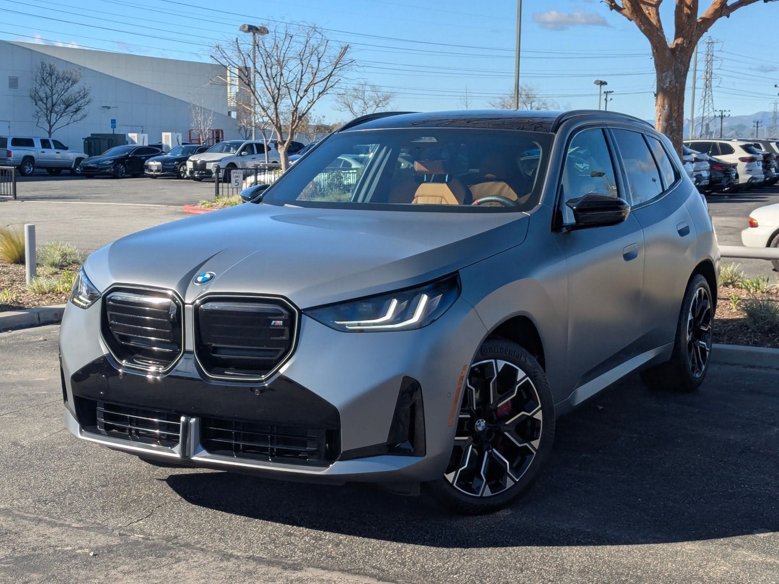 2025 BMW X3 M50's photo