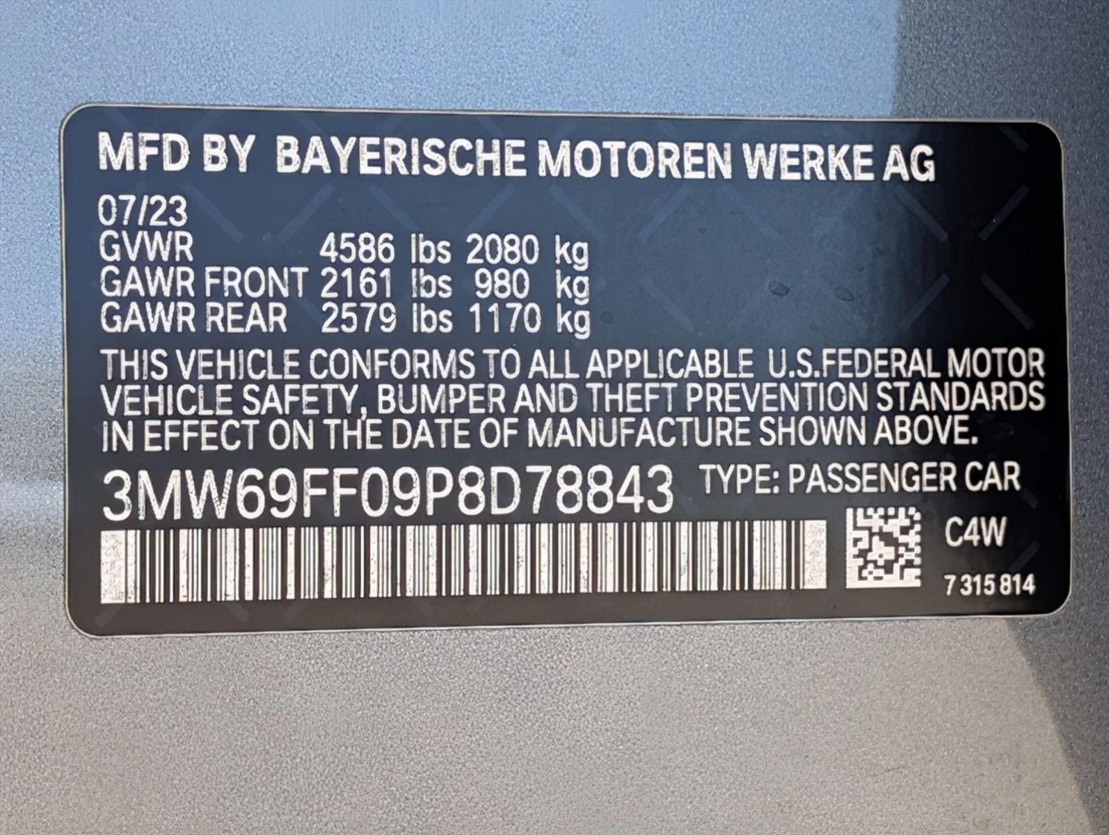 2023 BMW 3 Series 330i - Photo 26