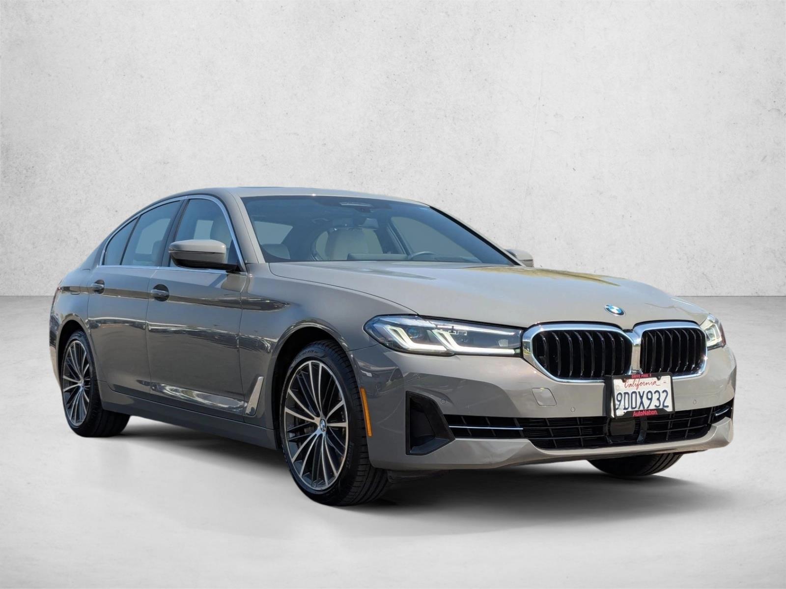 2022 Bmw 540i Sedan photo 2