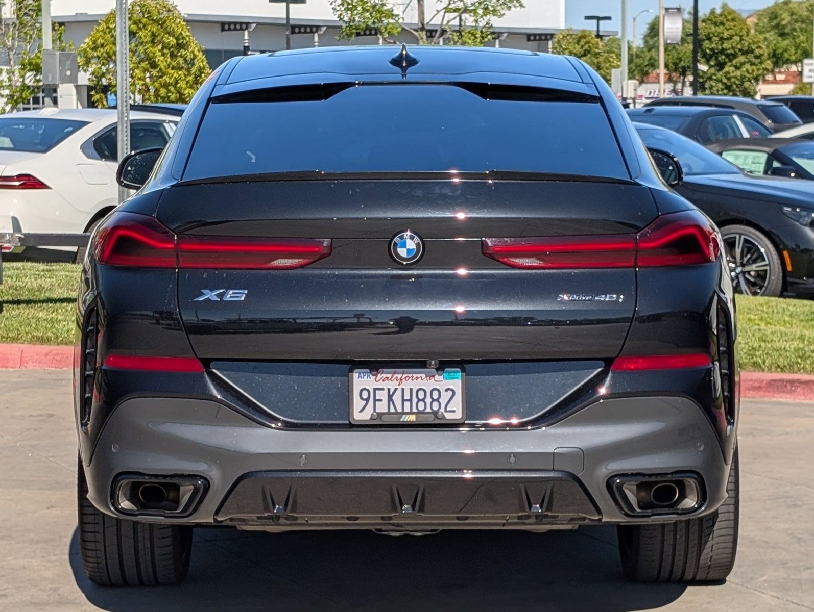 2023 BMW X6 xDrive40i photo 6