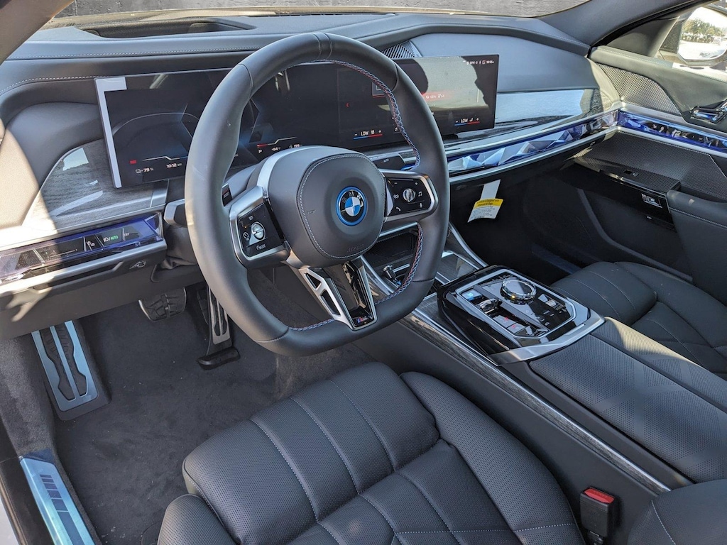 New 2024 BMW i7 M70 For Sale Valencia, CA WBY83EH00RCP13826