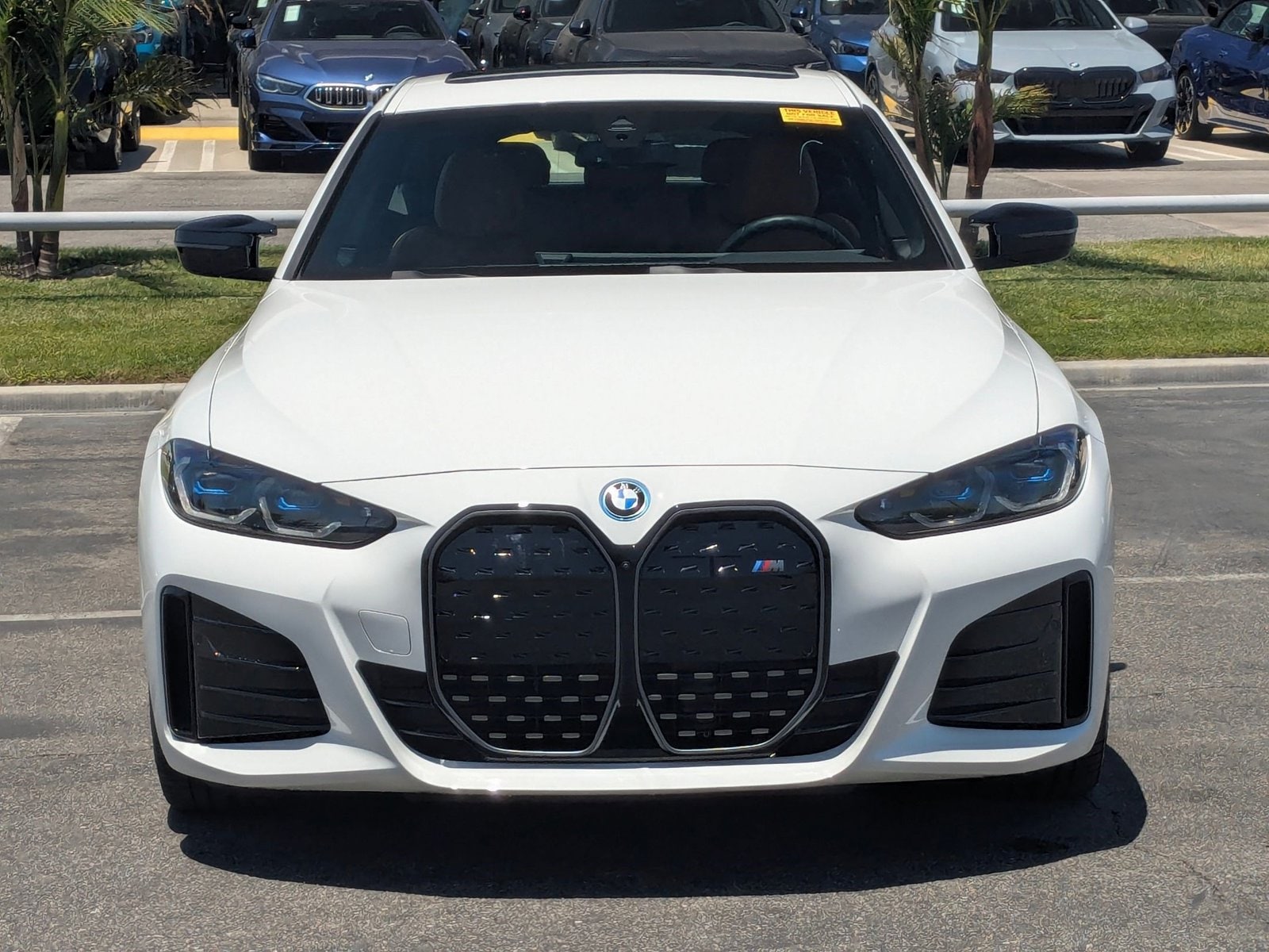 Used 2022 BMW i4 Base with VIN WBY33AW09NFN15230 for sale in Valencia, CA