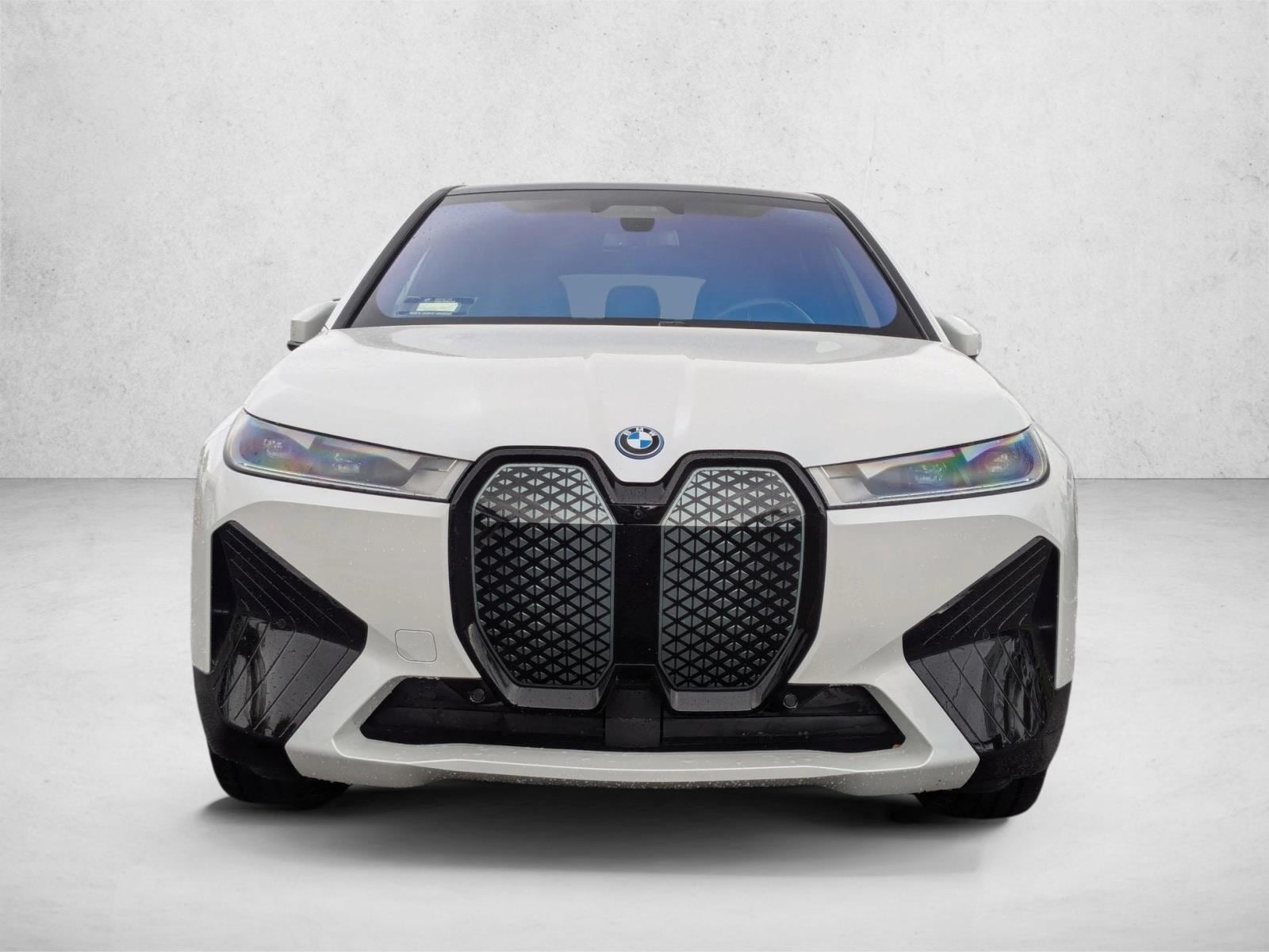 Certified 2025 BMW iX 50 with VIN WB523CF01SCT18800 for sale in Santa Clarita, CA