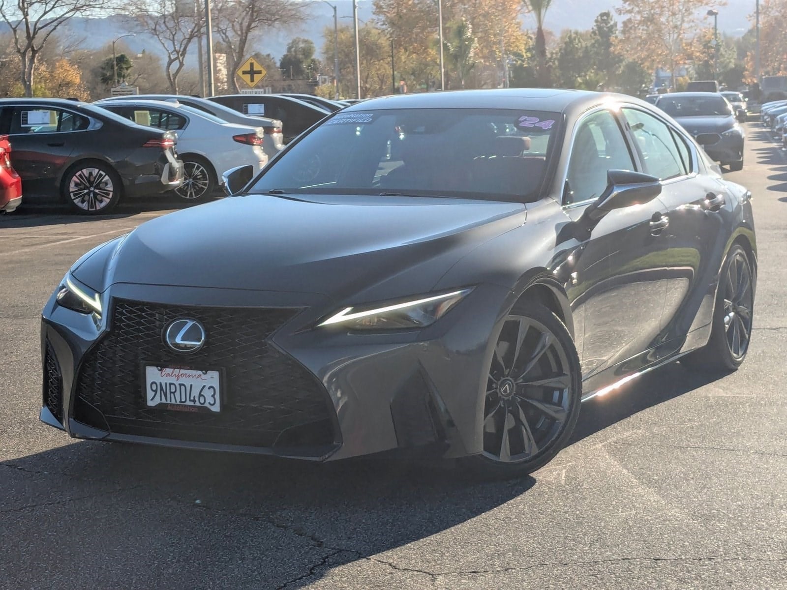 2024 Lexus IS 350 F SPORT DESIGN's photo