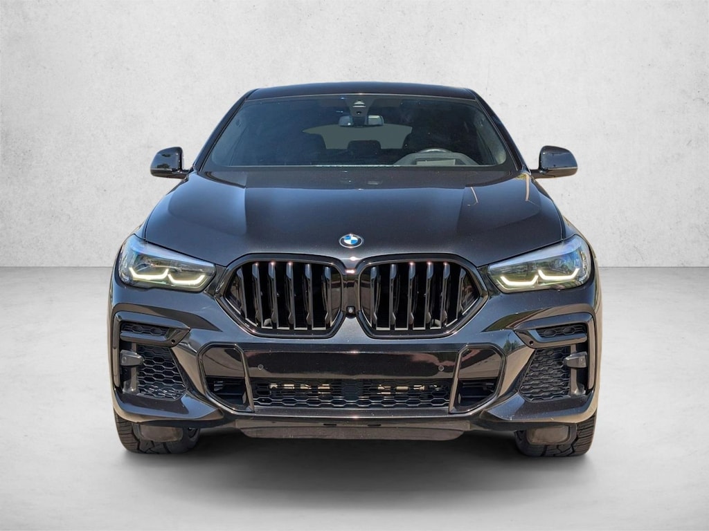 Used 2022 BMW X6 xDrive40i Sports Activity Coupe