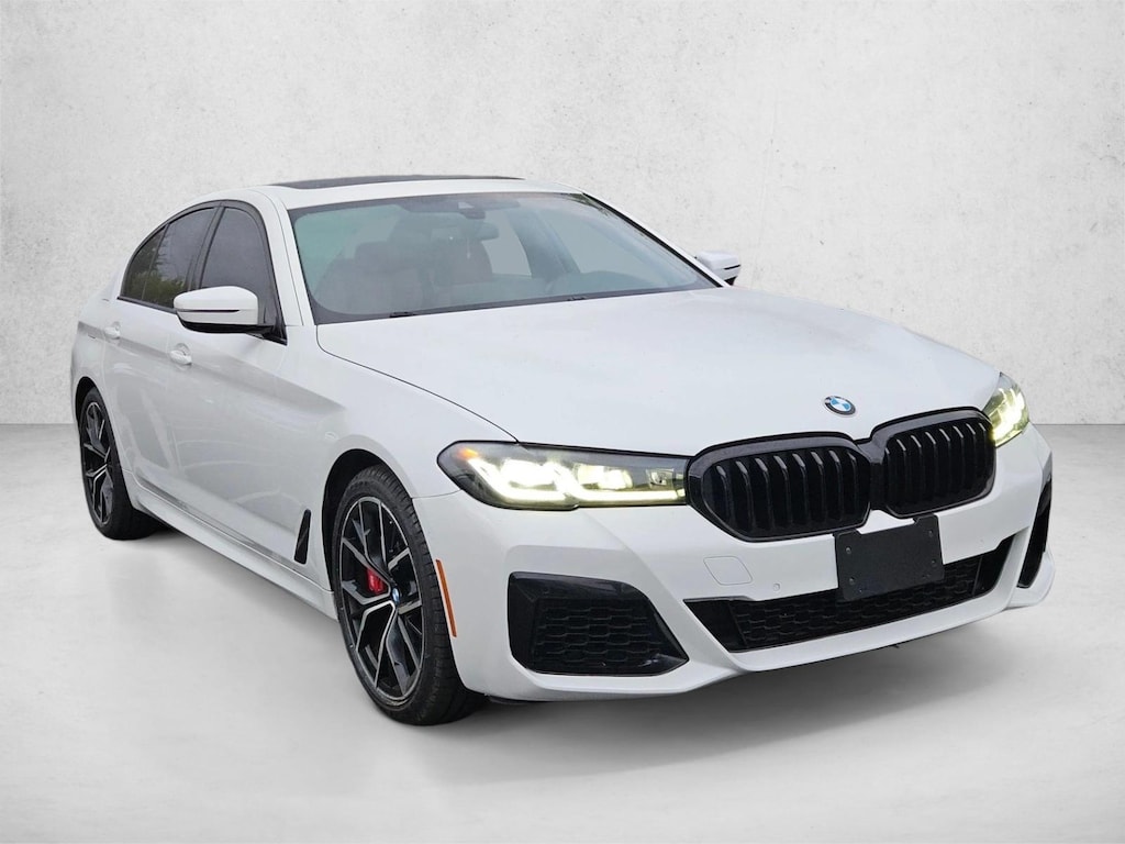 Used 2023 BMW 540i Sedan