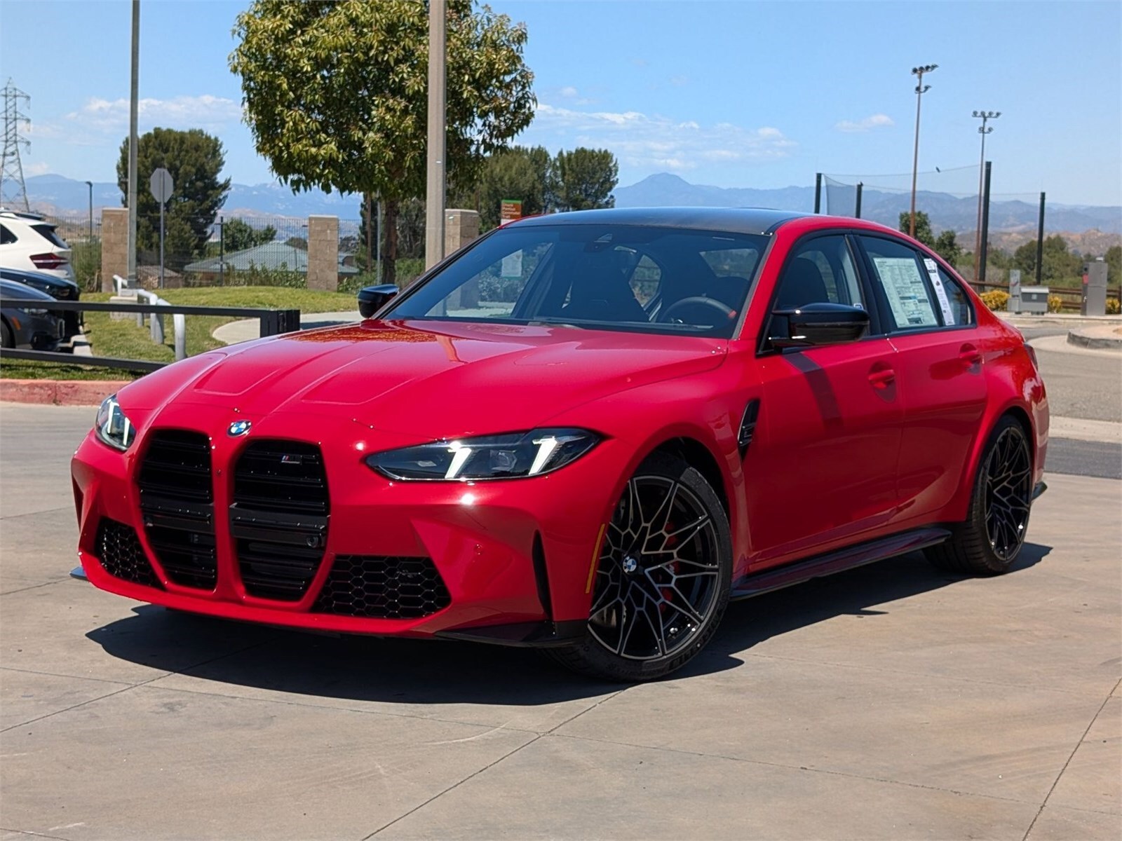 2026 BMW M3 M3 Competition Sedan's photo