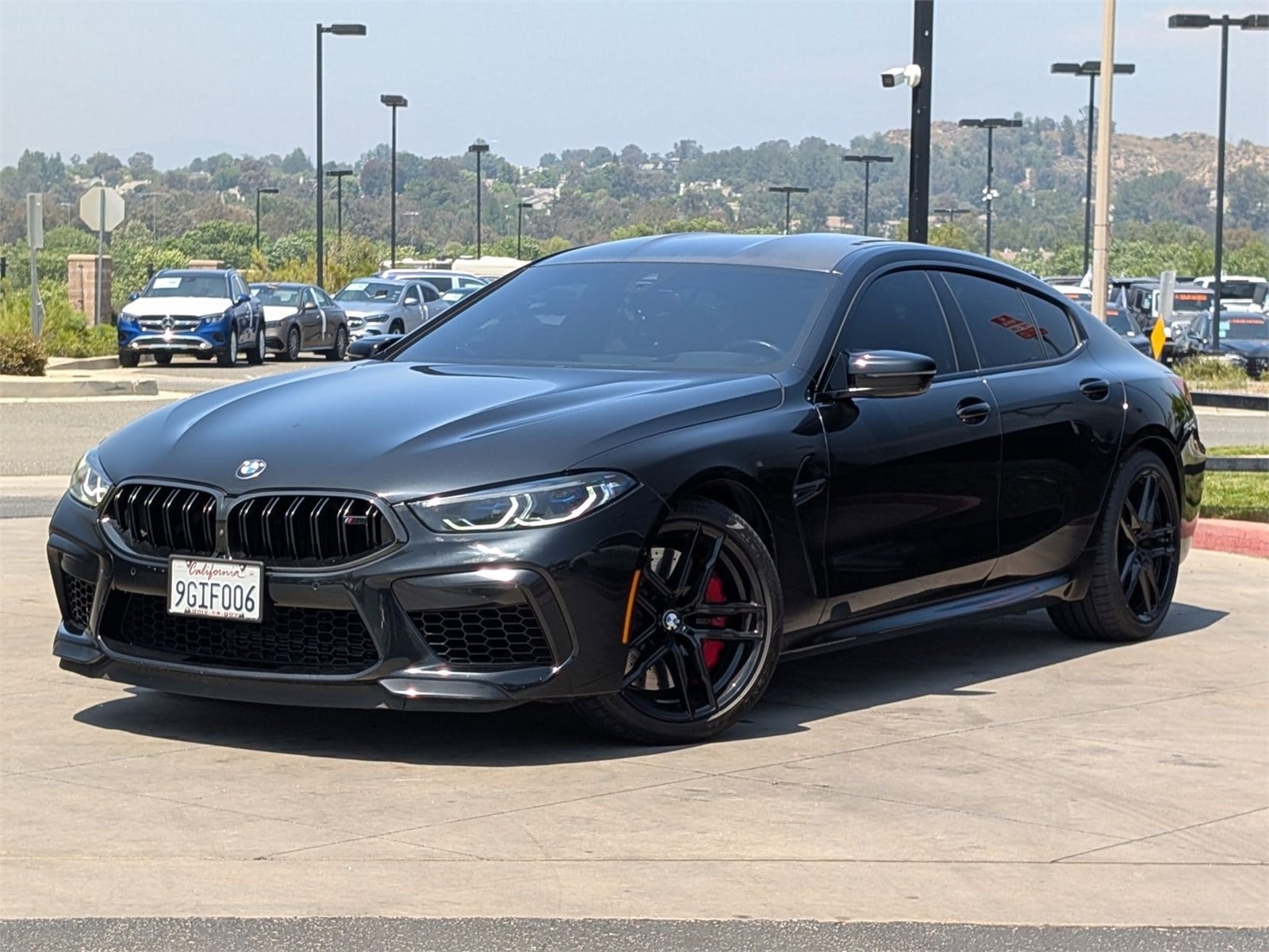 2024 BMW M8 Competition's photo