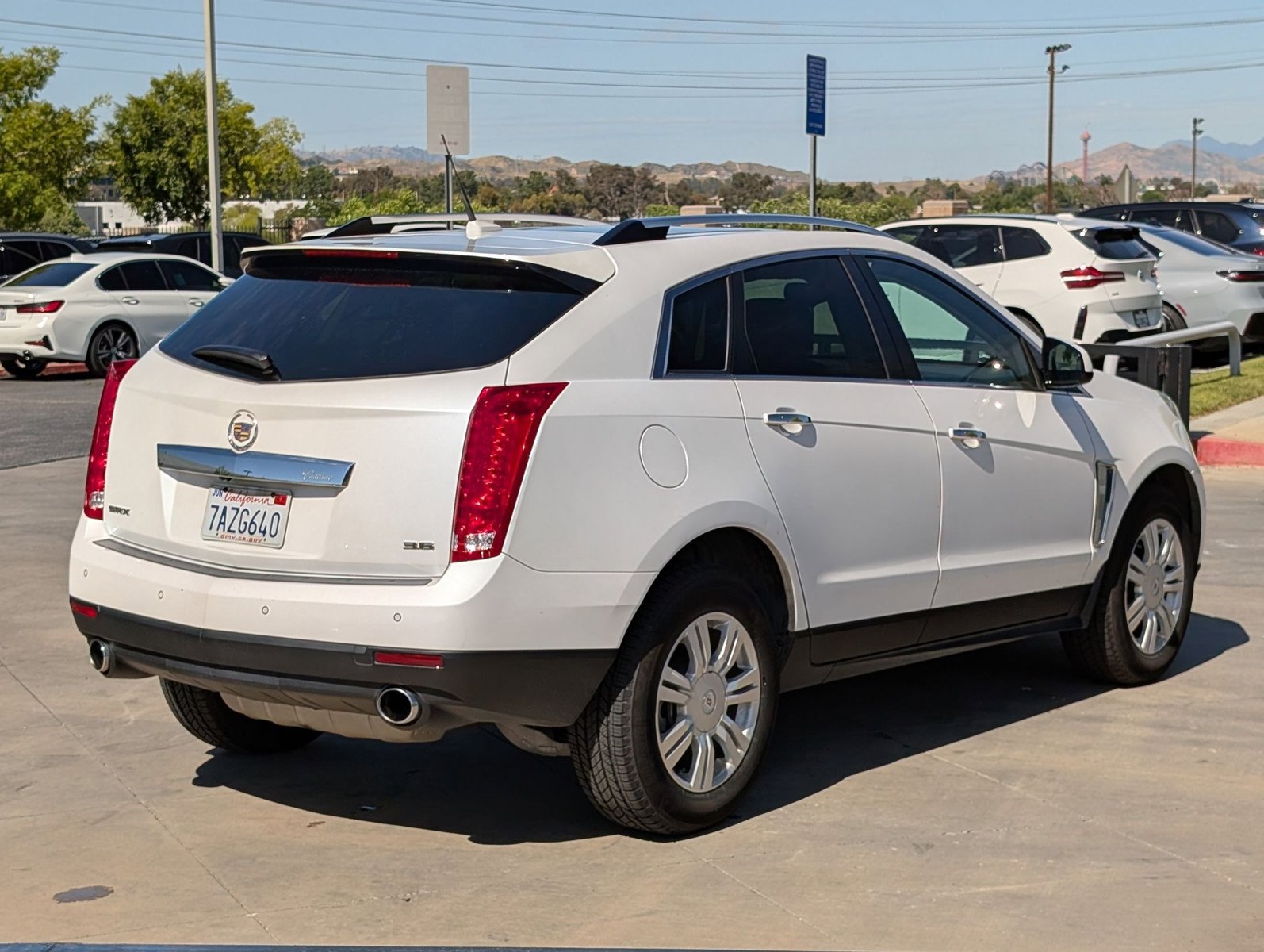 2013 CADILLAC SRX Luxury Collection photo 5