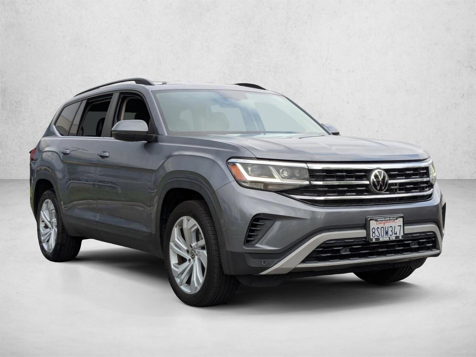 2021 Volkswagen Atlas V6 SE Technology photo 3