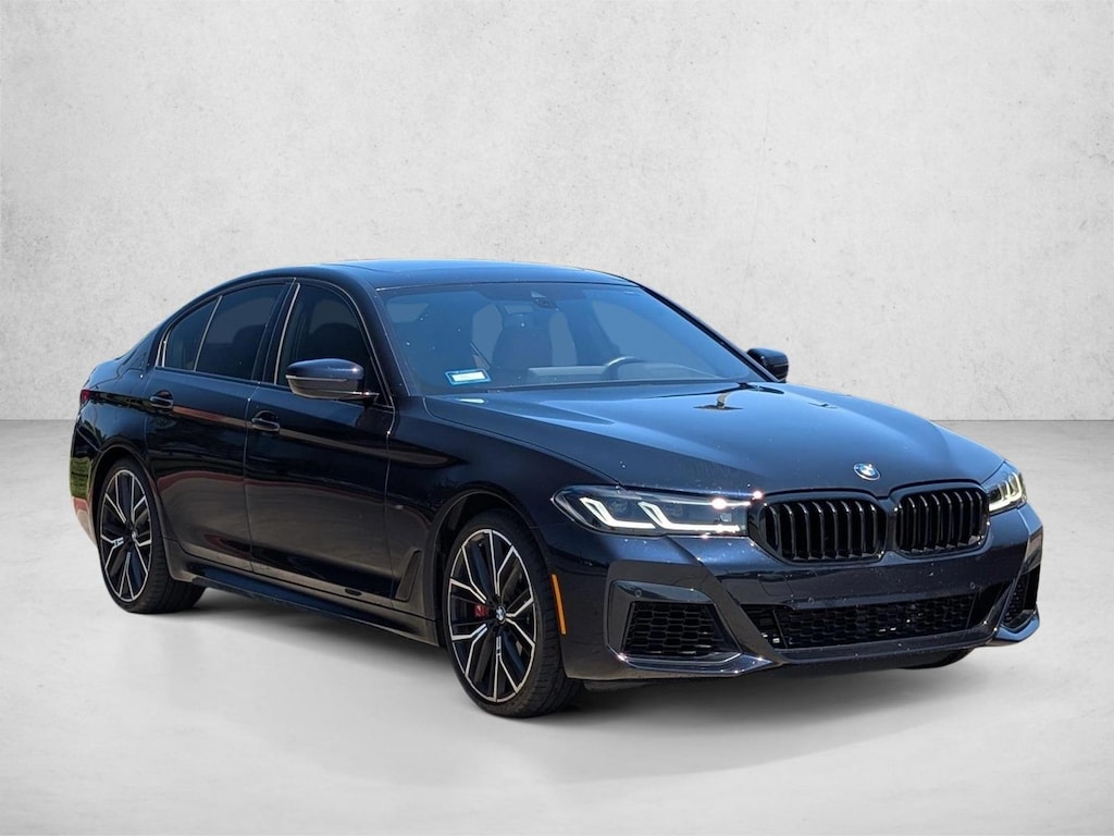 Used 2023 BMW 540i Sedan