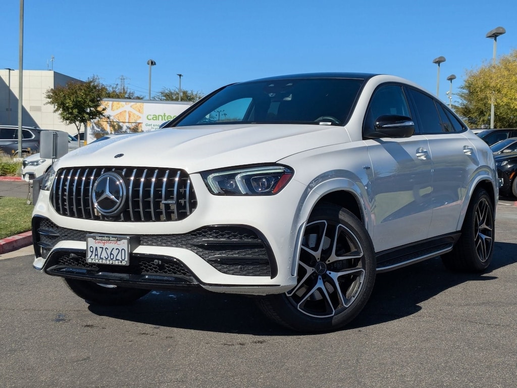 Used 2022 Mercedes-Benz AMG GLE 53 4MATIC SUV