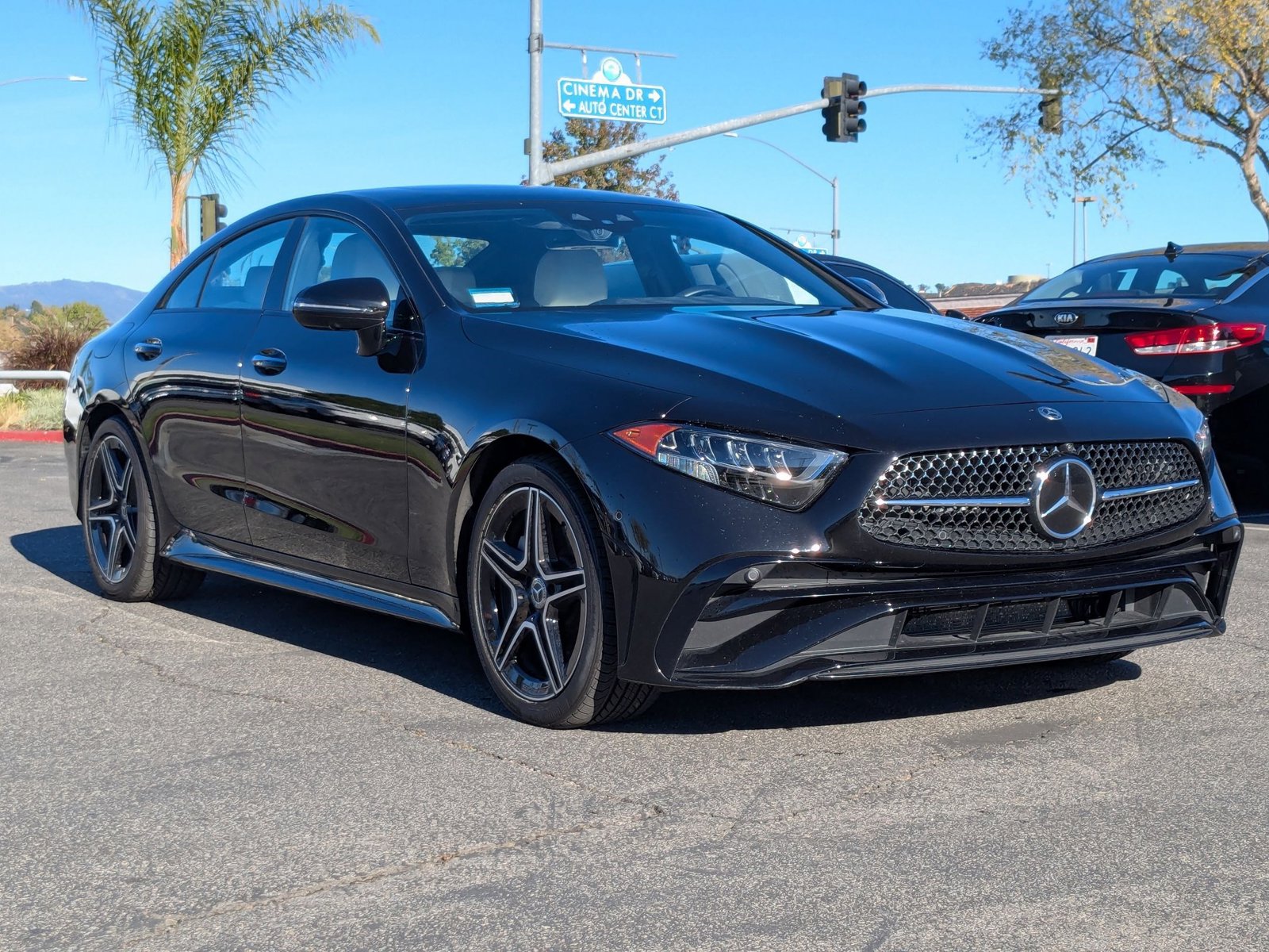 2023 Mercedes Benz CLS 450 4MATIC photo 3