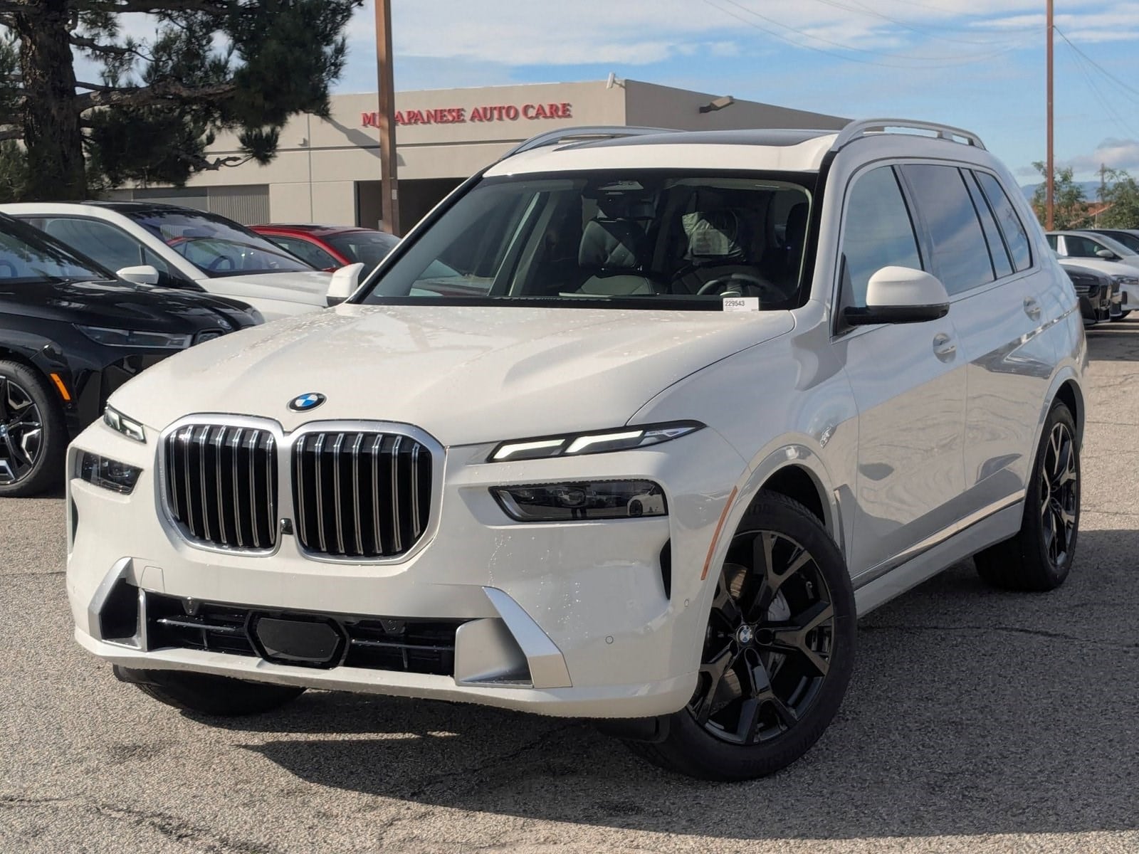 2026 BMW X7 40i's photo
