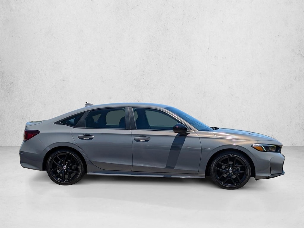 Used 2025 Honda Civic Sport Sedan