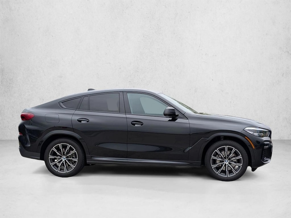 Certified 2023 BMW X6 xDrive40i Sports Activity Coupe