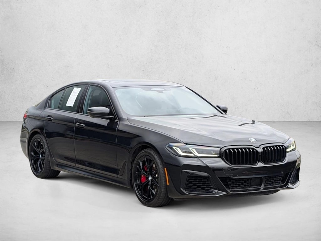 Certified 2023 BMW M550i xDrive Sedan