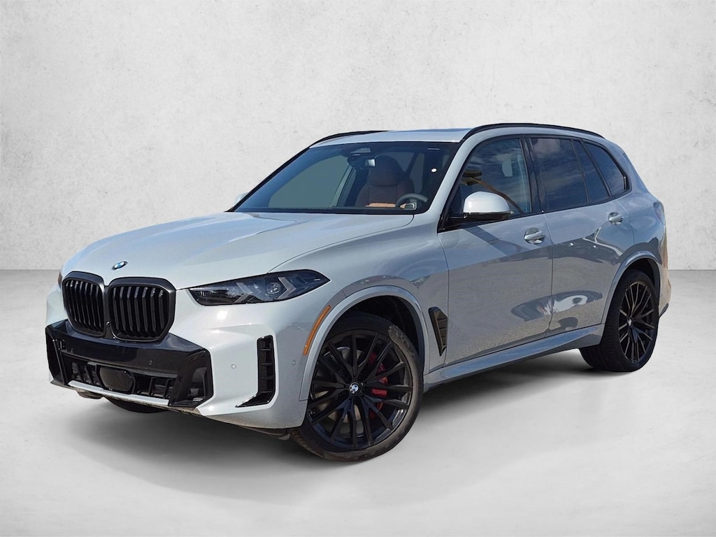 New 2026 BMW X5 sDrive40i SUV