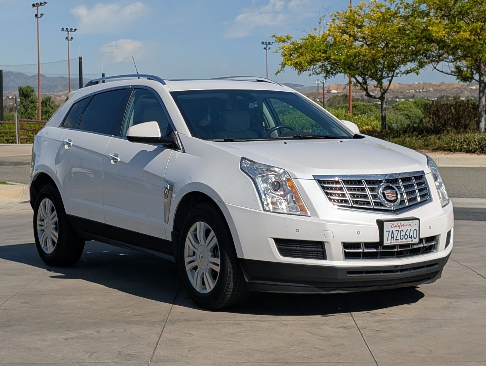 2013 CADILLAC SRX Luxury Collection photo 3