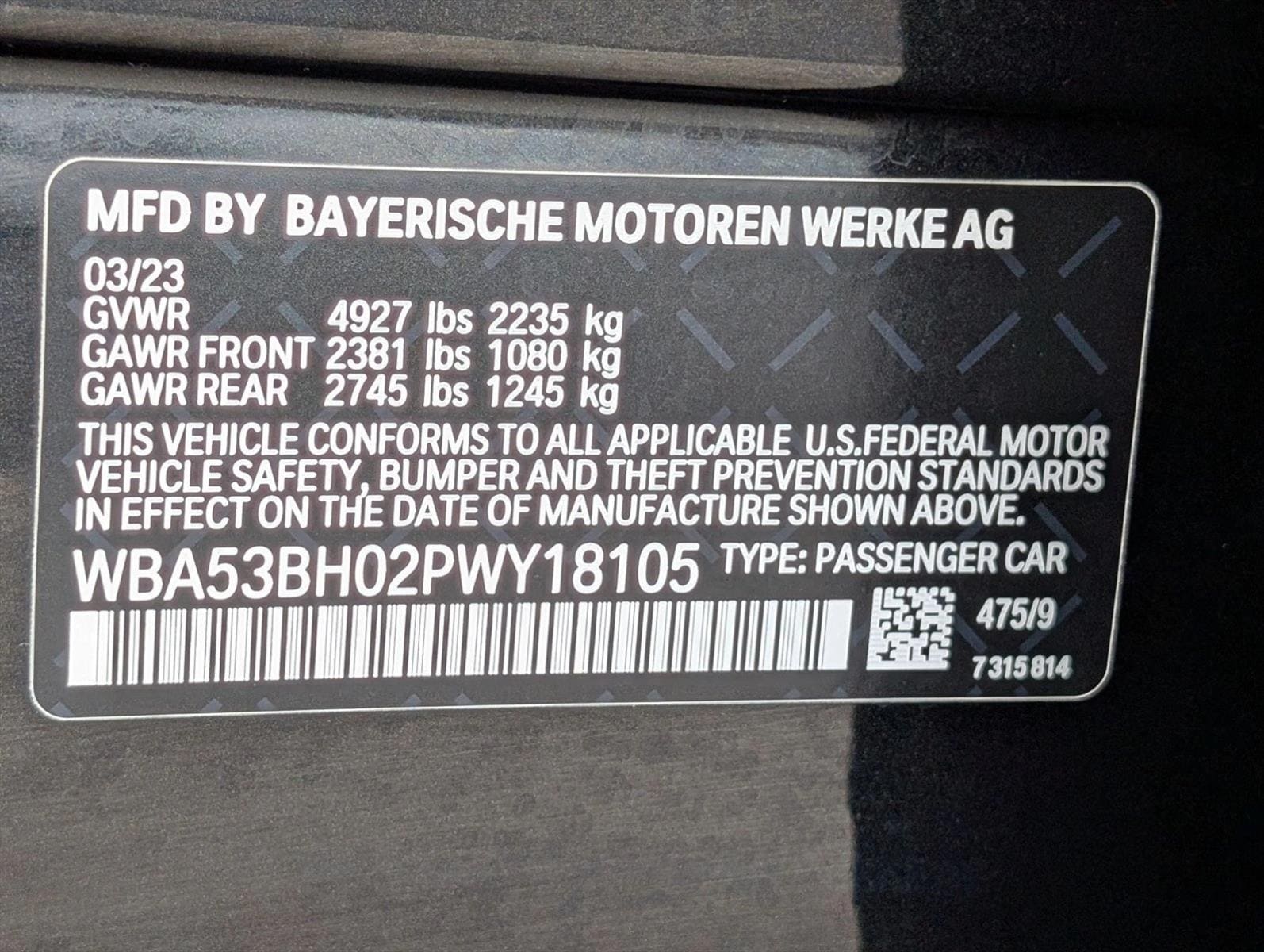2023 BMW 5 Series 530i - Photo 26
