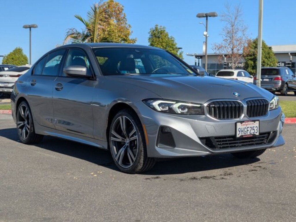 Certified 2023 BMW 330i  Sedan
