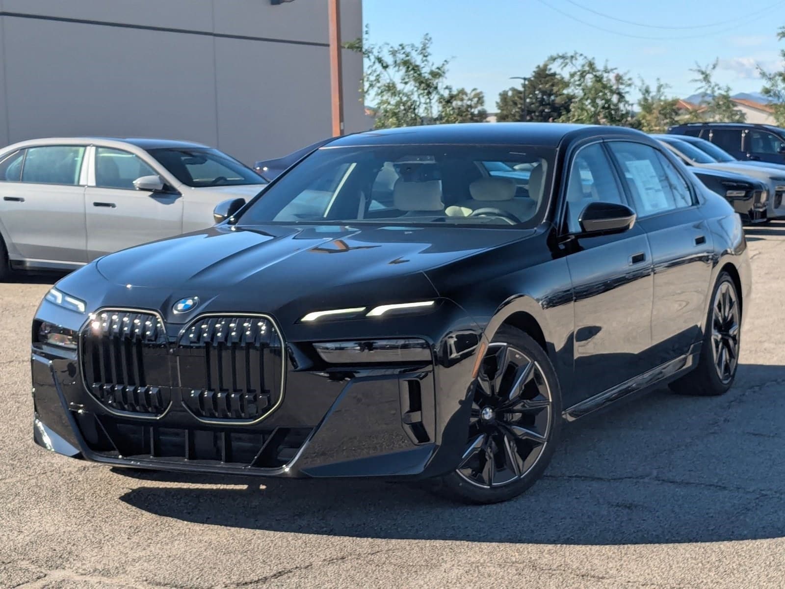 2026 BMW 7 Series 740i's photo