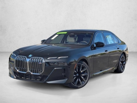 2024 BMW i7 M70 Sedan