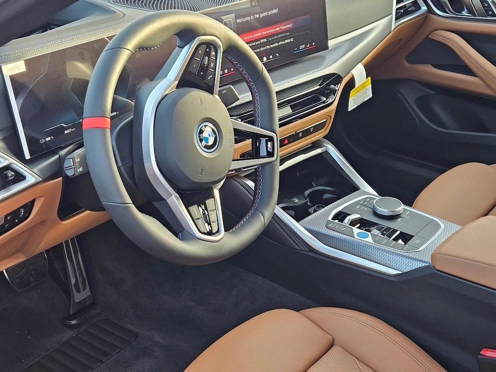 New 2025 BMW i4 M50 Gran Coupe