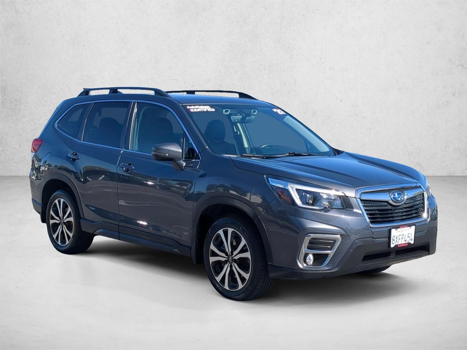 Used 2021 Subaru Forester Limited SUV