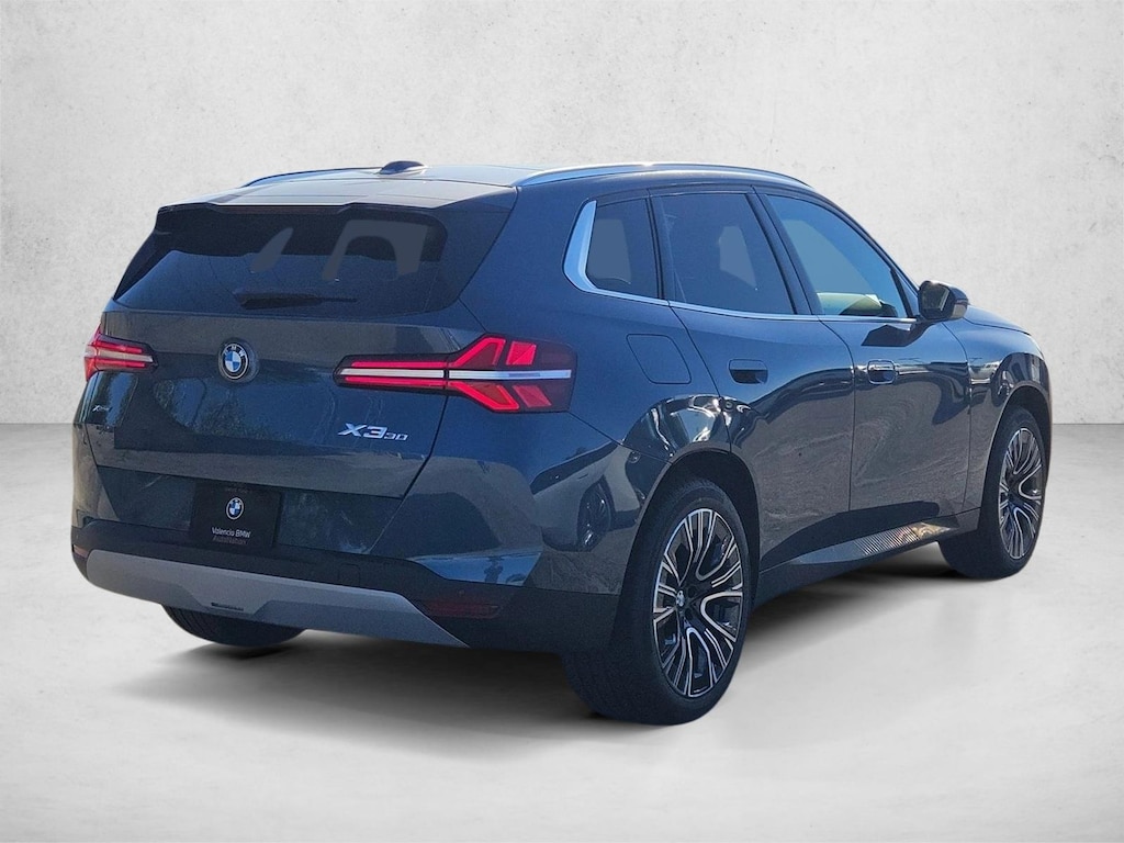 New 2026 BMW X3 30 xDrive SUV
