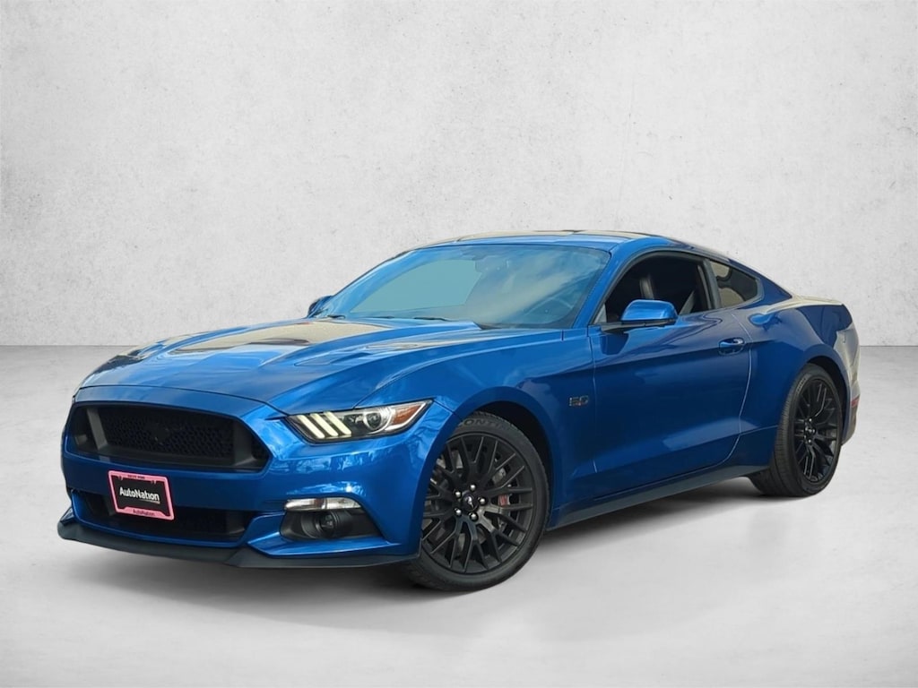 Used 2017 Ford Mustang GT Coupe