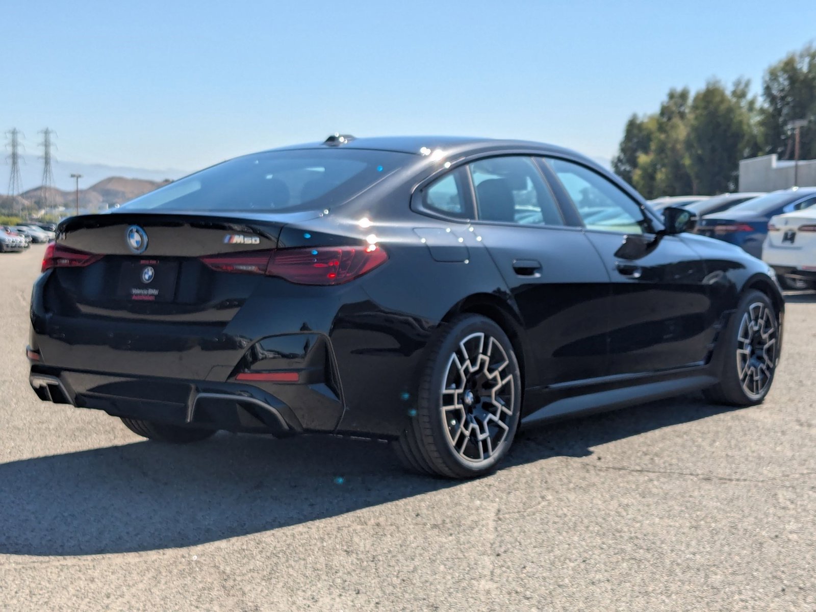 2025 Bmw i4 M50 photo 2