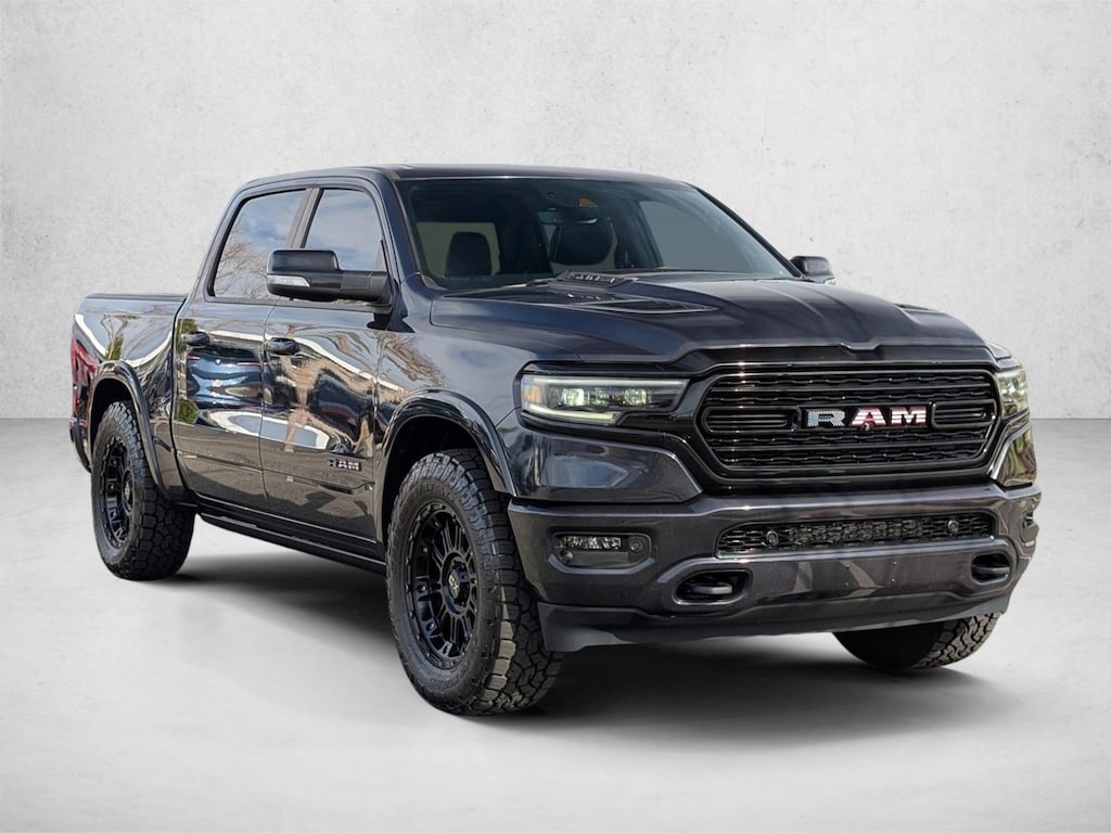 Used 2021 Ram 1500 Limited Truck Crew Cab