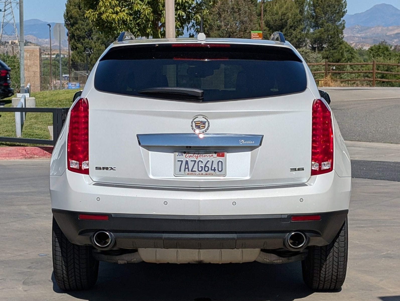 2013 CADILLAC SRX Luxury Collection photo 6