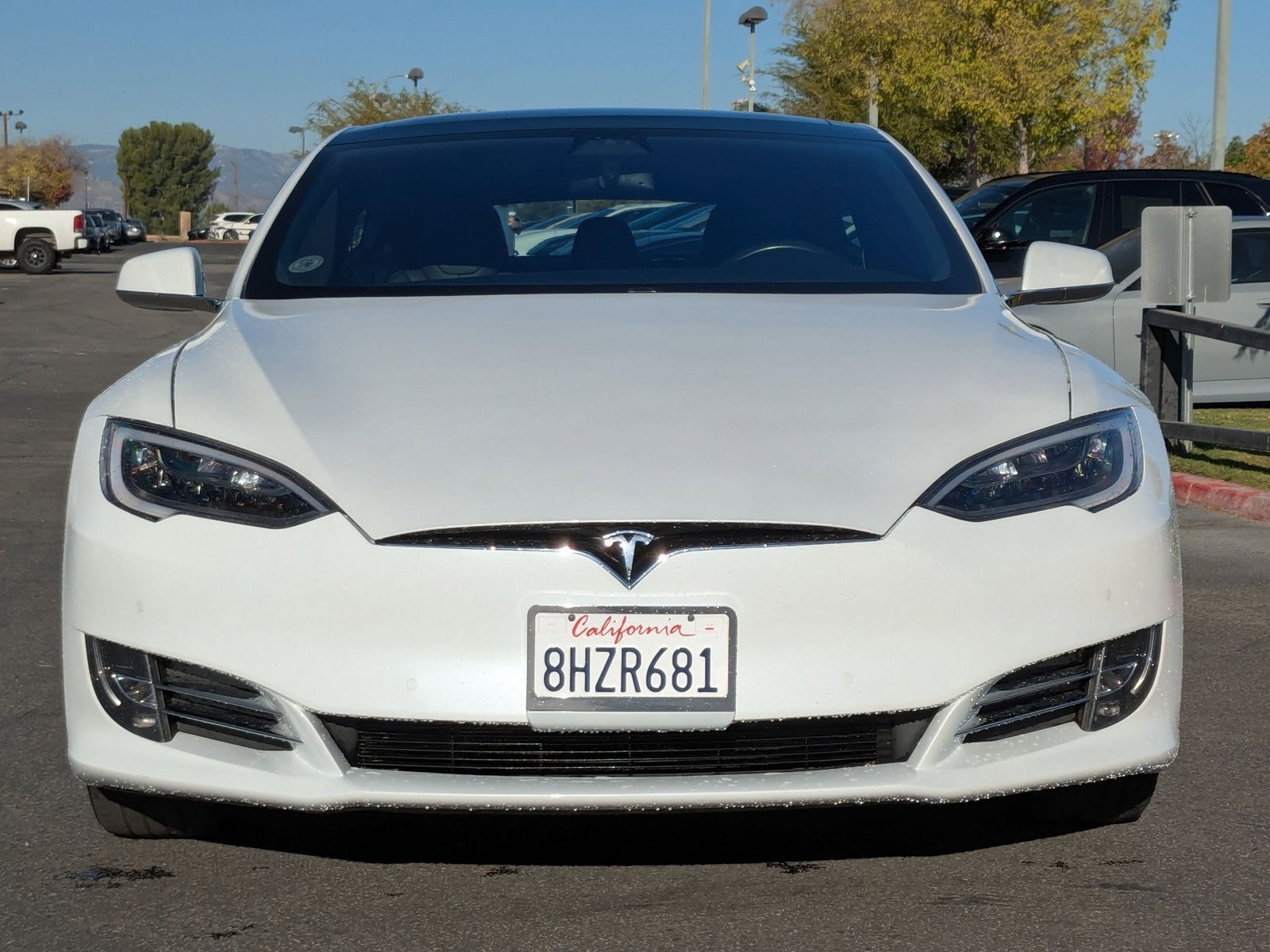 2018 Tesla Model S 75D AWD photo 2