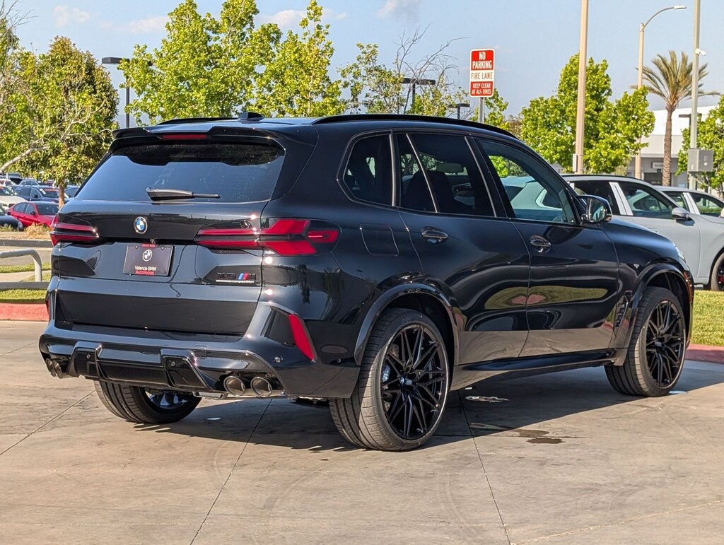 New 2026 BMW X5 M Competition SUV