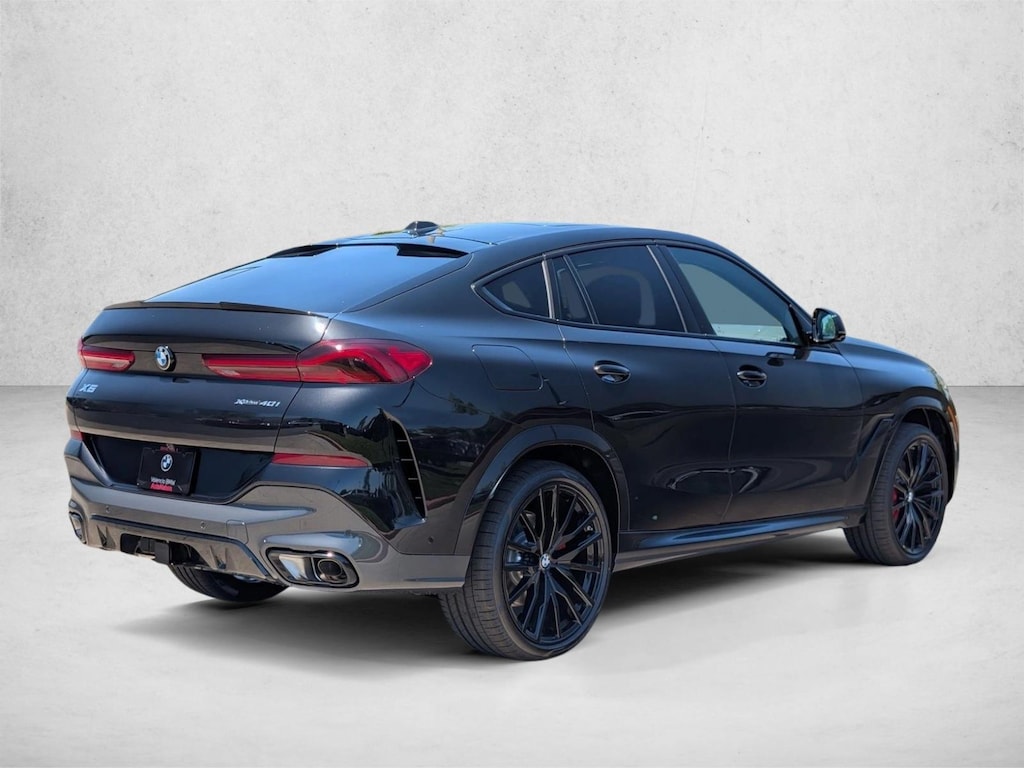 New 2027 BMW X6 xDrive40i SUV