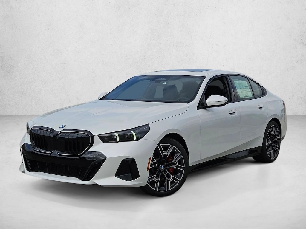 New 2027 BMW 530i Sedan