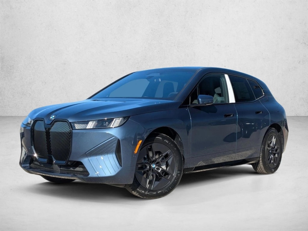 New 2026 BMW iX xDrive60 SUV