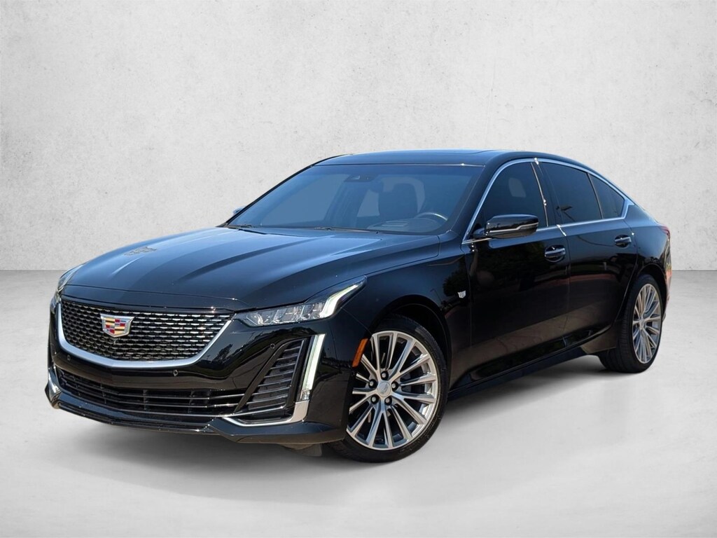 Used 2022 CADILLAC CT5 Premium Luxury Sedan