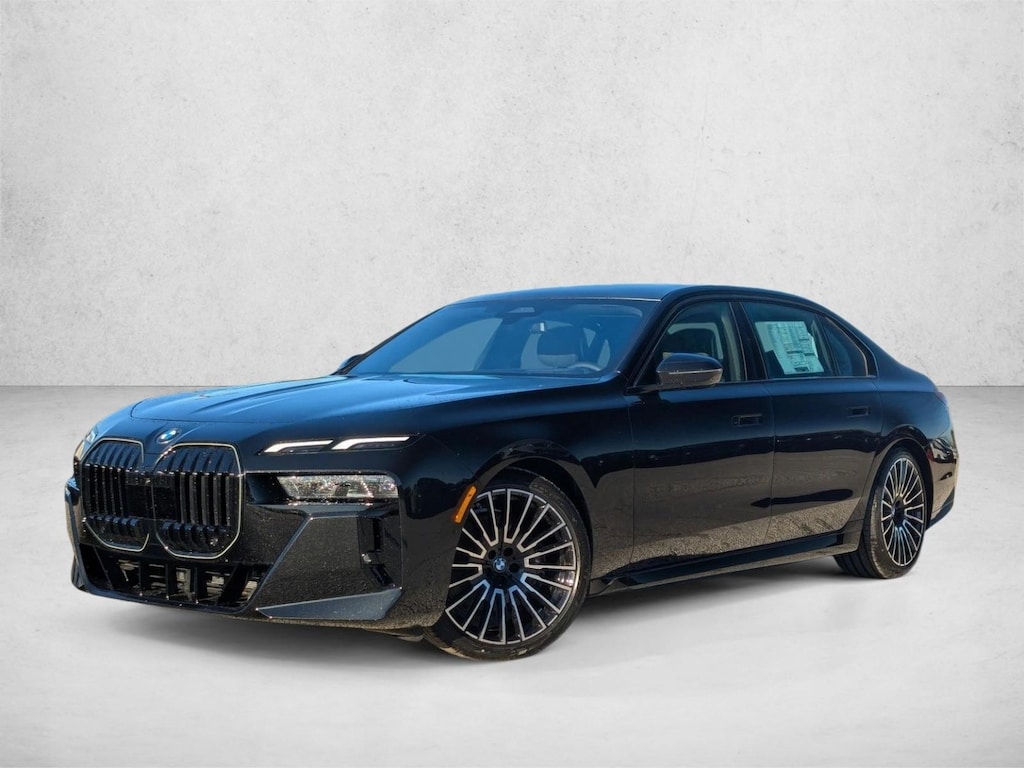 New 2025 BMW 760i xDrive Sedan