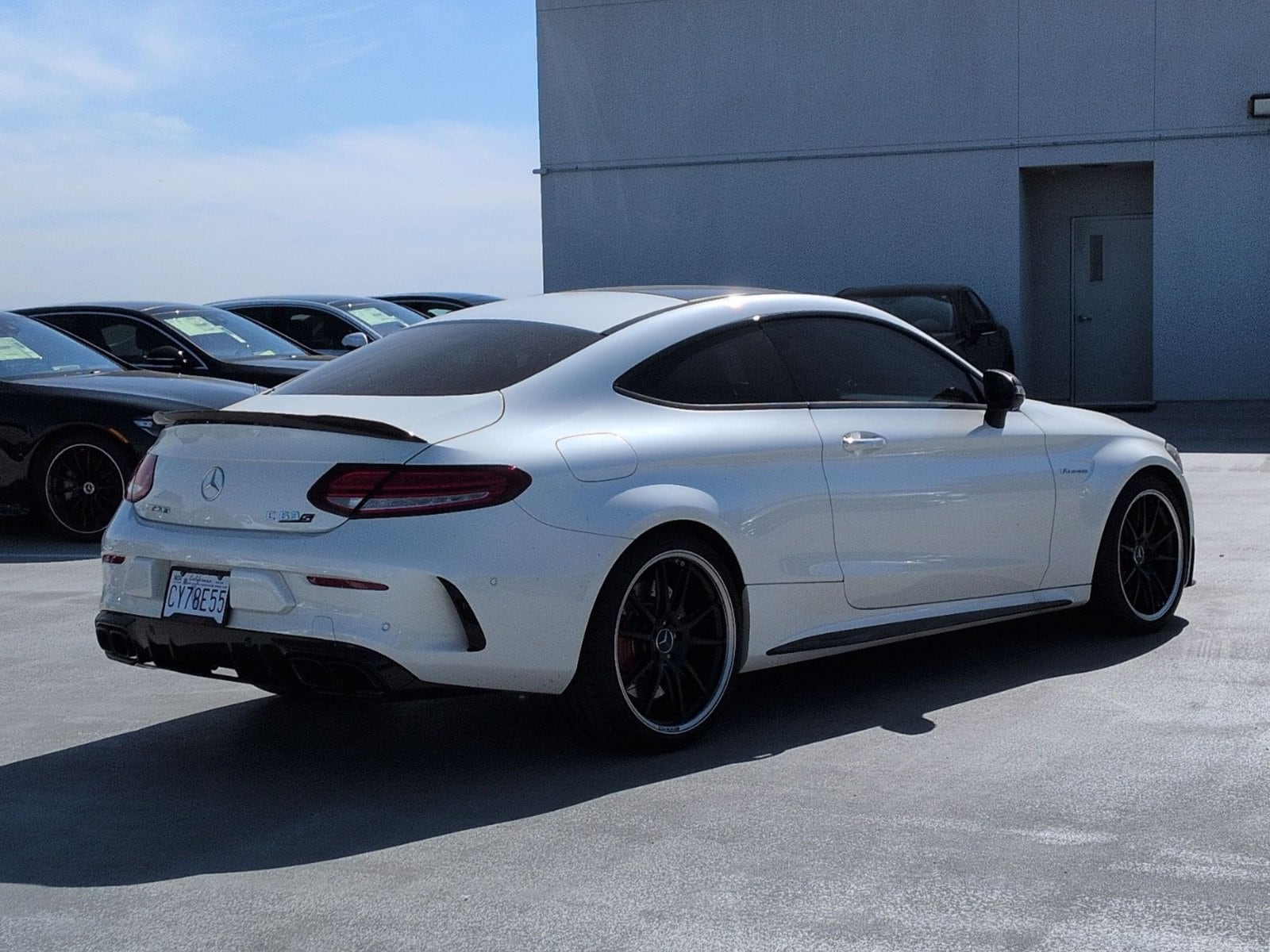 2020 Mercedes-Benz AMG C 63 S photo 4