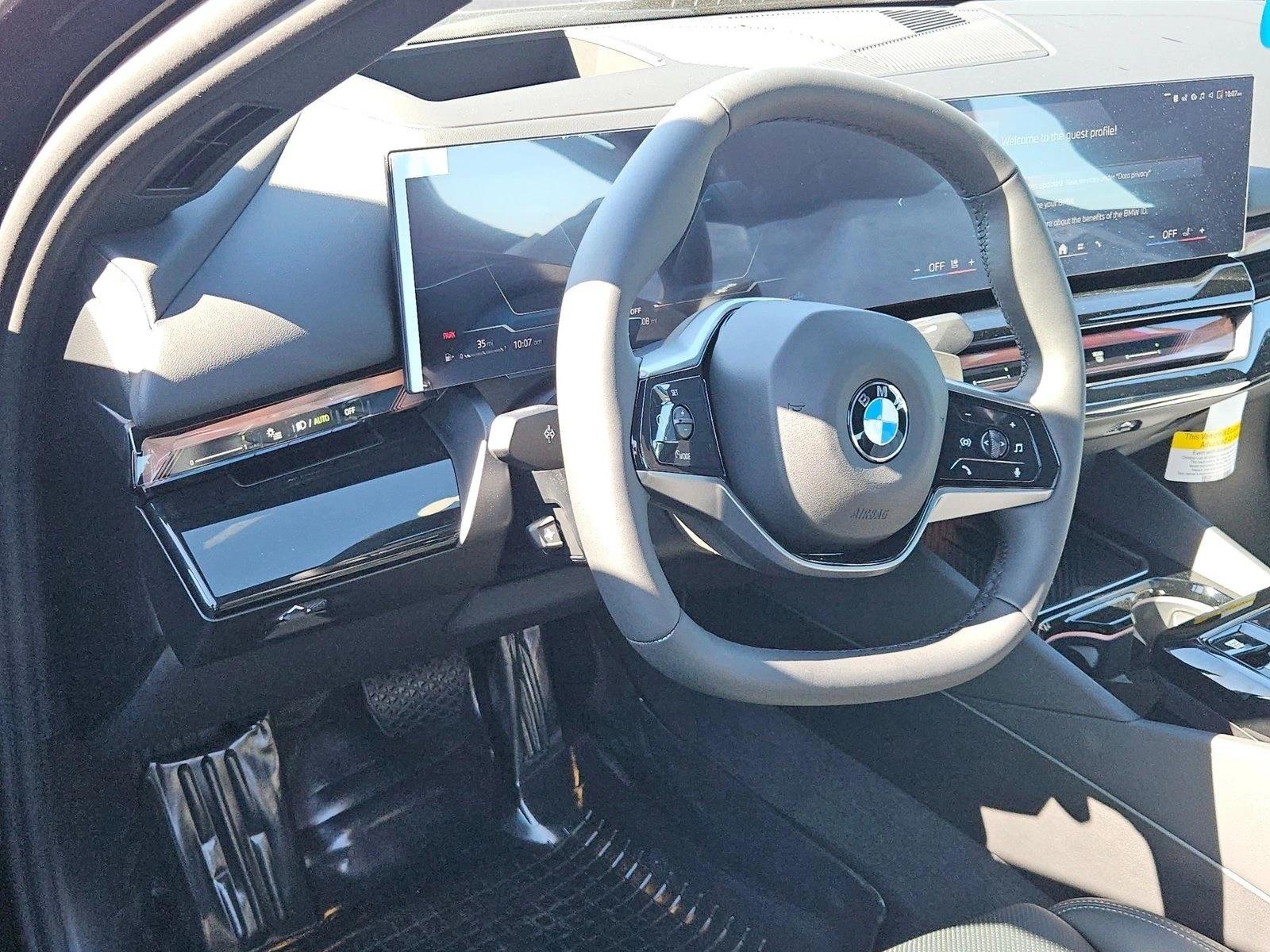 New 2027 BMW 530i Sedan